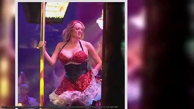 Stormy Daniels Strips To Thong At Club As She Fights To Spill About Alleged Trump Affair