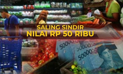 Saling Sindir Data Harga Pangan di Tengah Kampanye Pilpres 2019 [3]