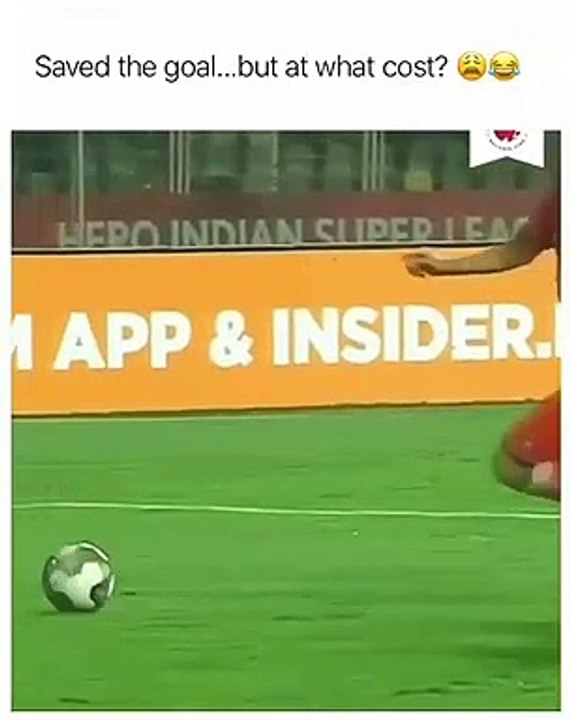 Football Funny Scene of Player