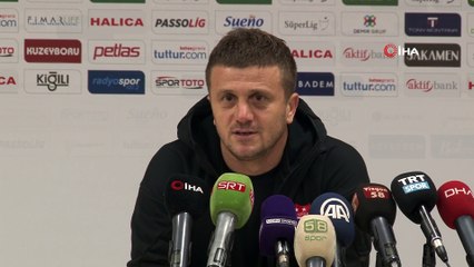 Hakan Keleş: 'İçerideki maçlarda sıkıntı çekiyoruz'