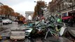 Gilets jaunes : le jour d'après sur les Champs-Elysées
