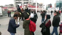 Atlı Birlikler Taksim Meydanı’nda Boy Gösterdi