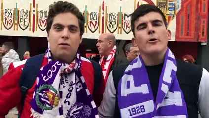Sevilla FC-Real Valladolid: La Afición Pucelana Apuesta por la Victoria