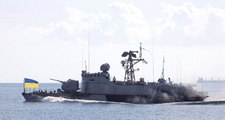 Rus ve Ukrayna Savaş Gemileri Arasında Sıcak Temas