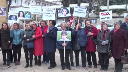 Sivas'ta 'Kadına Şiddet' Tepkisi