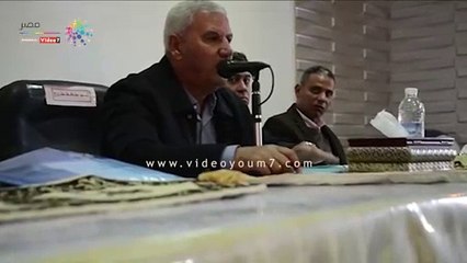 محافظ مطروح يعلن موافقة الحكومة على هذه المنحة