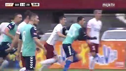 FK Sarajevo - FK Zvijezda 09 - 1-1 Jovović