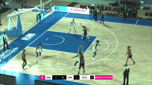 LFB 18/19 - J6 : Nantes Rezé - Bourges