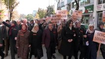 Bilecik'te kadına şiddete “hayır” yürüyüşü