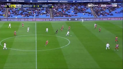 Hatem Ben Arfa goal - Montpellier 0-1 Rennes