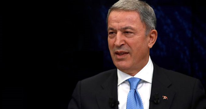Son Dakika! Milli Savunma Bakanı Hulusi Akar, Rusya Savunma Bakanı Şoygu ile Görüştü