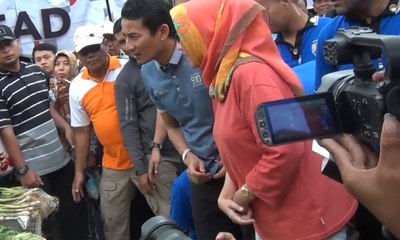 Jawab Sindiran Jokowi, Sandiaga Uno: Dalam 3 Tahun Saya Sudah Kunjungi 270 Pasar