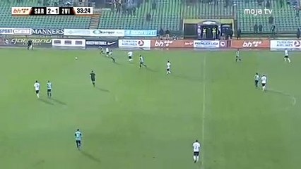 FK Sarajevo - FK Zvijezda 09 - 3-1 Ahmetović