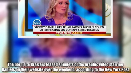 Stormy Daniels is returning to porn.