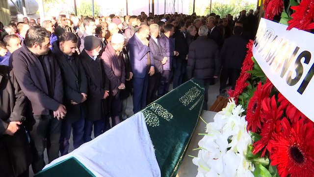 BİK Genel Müdürü Karaca’nın annesi toprağa verildi - İSTANBUL