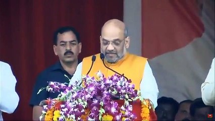 Amit Shah Public meeting in Nirmal, Telangana