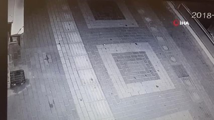 Karaman'da Çaldılar İzmir'de Yakalandılar...hırsızlık Anları Kamerada