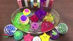 Mixing Soft Clays, Stress Balls and Liptick Into Store Bought Slime!