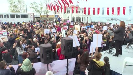 Hayvan Hakları İçin Eylem Yaptılar - İstanbul