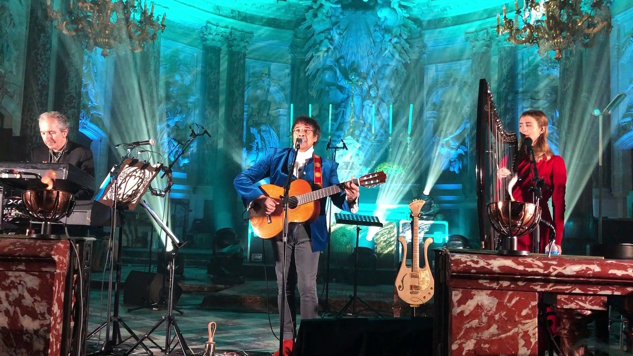 Laurent Voulzy le rêve du pêcheur live
