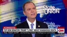 Trump Will Have Despots' Backs As Long As They Praise Him, Representative Schiff Says