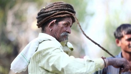 Meet India's Rapunzel, the man with 15-metre-long hair