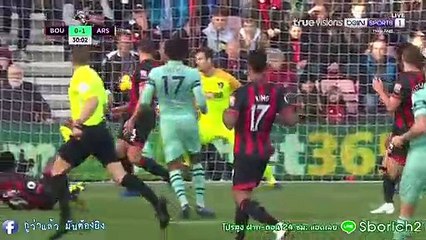 บอร์นมัธ vs อาร์เซน่อล GW GOALS