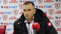 Samsunspor - Hacettepe maçının ardından