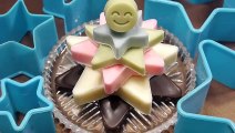 별모양 초콜릿 만들기 포핀쿠킨 미니어쳐 가루쿡 식완 발렌타인데이 재미 요리놀이 영상 일본 장난감 소꿉놀이 Popin Cookin Konapun Cooking Toys