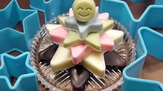 별모양 초콜릿 만들기 포핀쿠킨 미니어쳐 가루쿡 식완 발렌타인데이 재미 요리놀이 영상 일본 장난감 소꿉놀이 Popin Cookin Konapun Cooking Toys