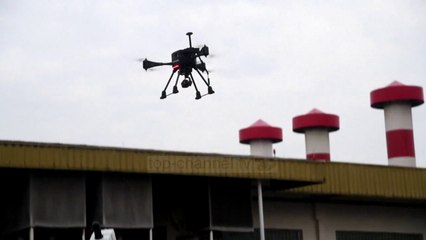 Singapori “Hi Tech” teston dronët postierë dhe policë  - Top Channel Albania - News - Lajme
