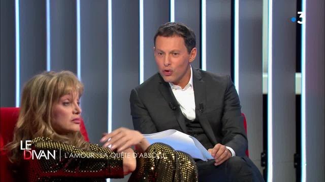 Le divan : Arielle Dombasle parle de son couple 23/11/2018