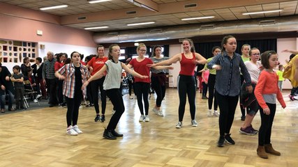 Belle énergie au Marathon de la danse solidaire