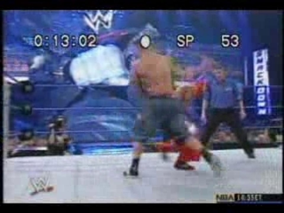 Rey Mysterio Vs John Cena