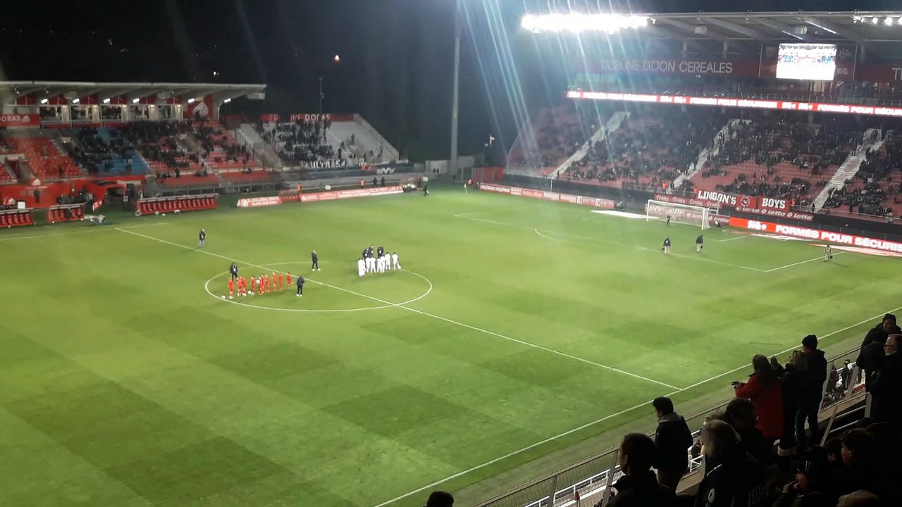 CHALLENGE U13 (Mi temps DFCO-BORDEAUX) 24/11/2018