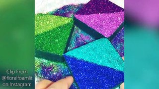 Crushing Soaked Floral Foam !  Most Satisfying ASMR Video Compilation !