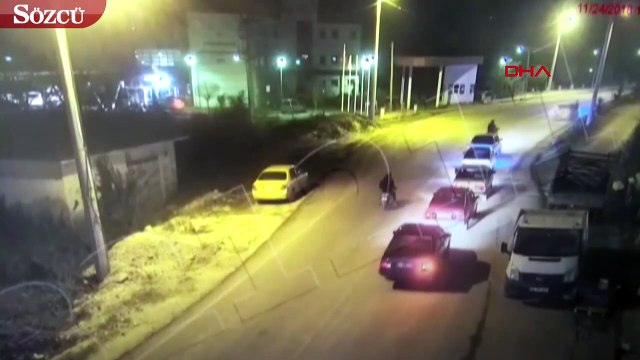 Trafikte terör estirenleri polis affetmedi