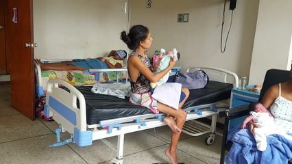 في فنزويلا النساء يسلكن طريق الجلجلة للولادة