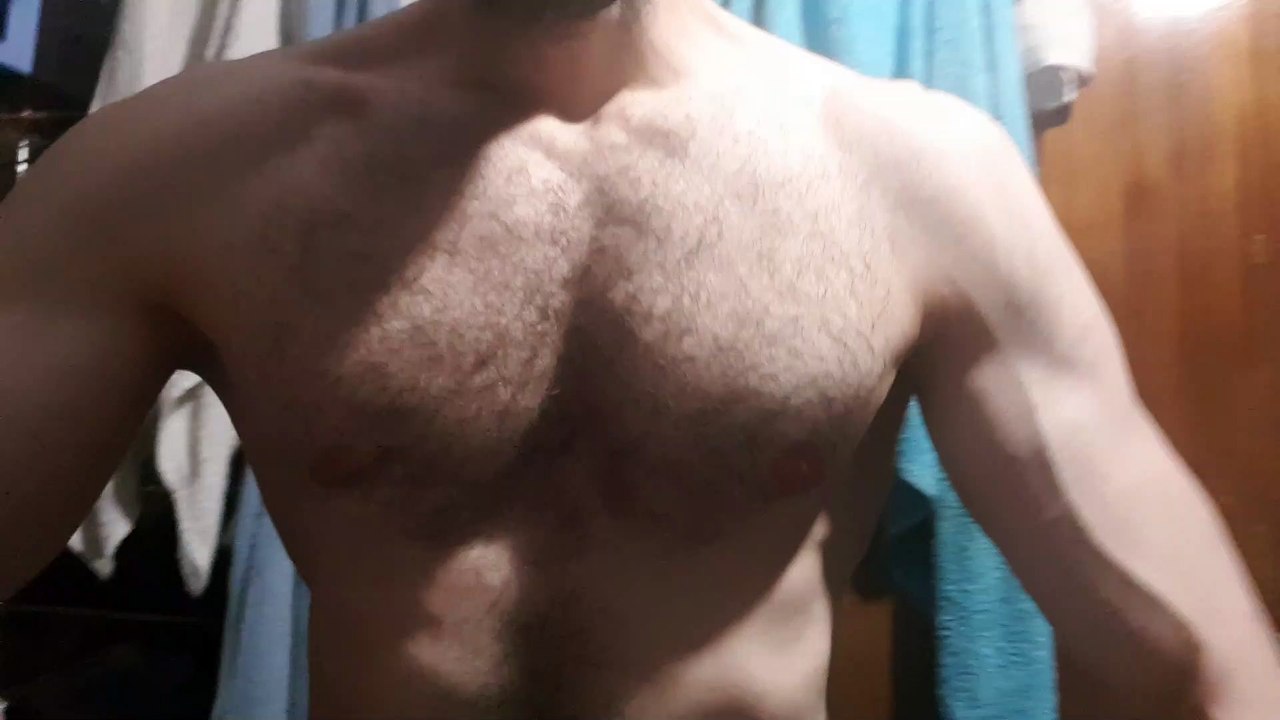 chest after training