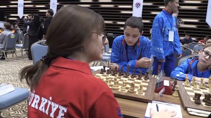Dünya 16 Yaş Altı Satranç Olimpiyatları başladı - KONYA
