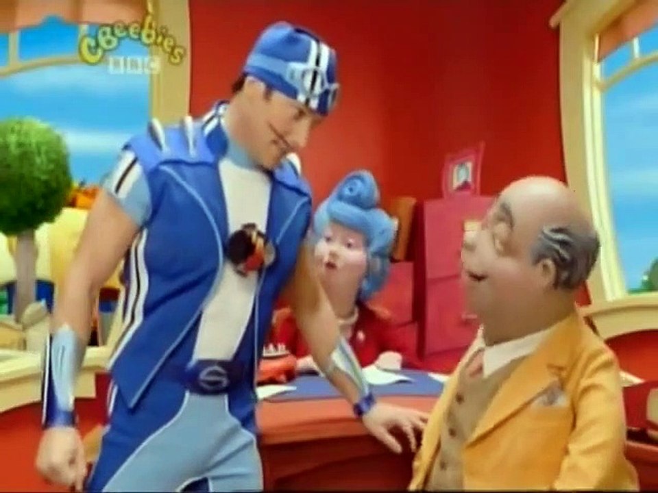 Lazy Town Series 1 Episode 4 Crystal Caper