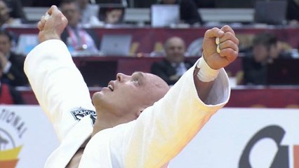 جودو؛ طلای سنگین وزن گرند اسلم اوساکا بر گردن هنک گرول