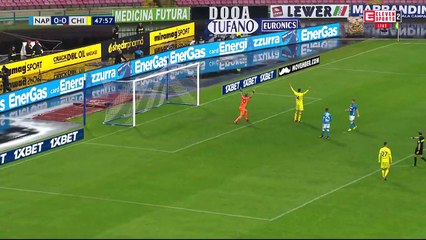 highlights - Nap 0-0 Chi