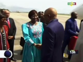 ORTM - Arrivée du Premier Ministre Soumeylou Boubeye Maïga dans la capitale de la Côte d’Ivoire