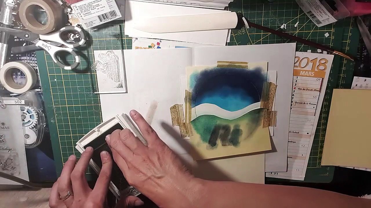 Tuto #1 carte de Noël