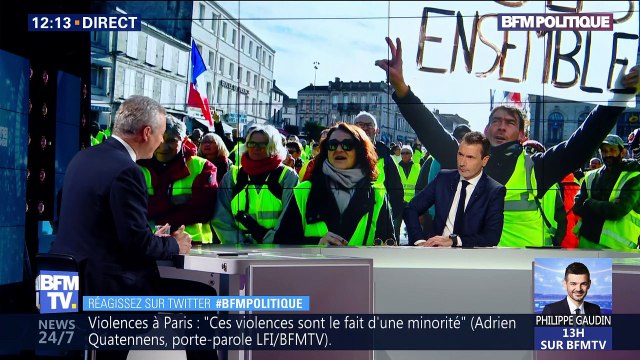 L'urgence aujourd'hui face au déchirement des territoires (...) c'est d'abord de reconstruire l'unité de la nation , Bruno Le Maire
