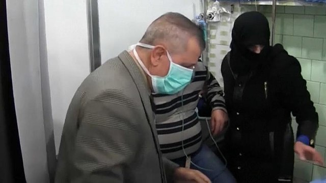 Syrisches Außenministerium meldet Giftgasangriff auf Aleppo