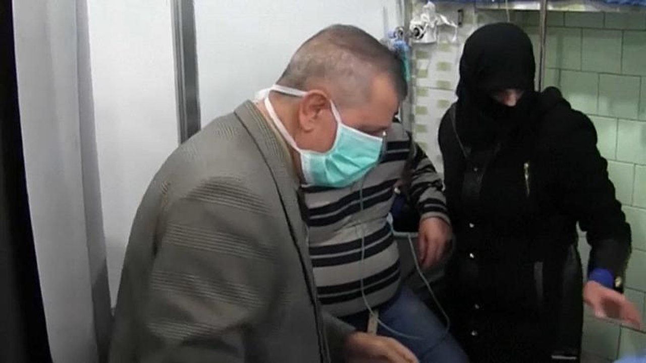 Syrisches Außenministerium meldet Giftgasangriff auf Aleppo