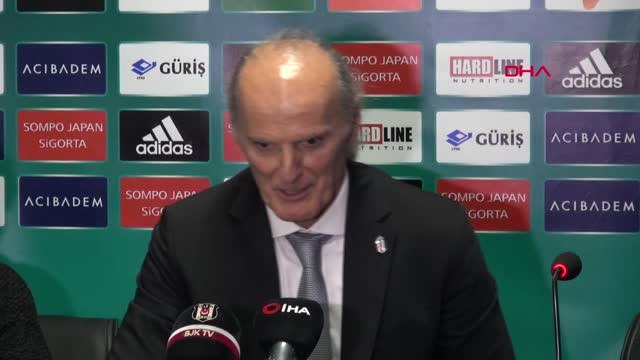 Spor Beşiktaş Sompo Japan - Galatasaray Maçının Ardından