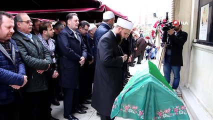 TFF Başkan Vekili İbrahim Usta'nın annesi toprağa verildi